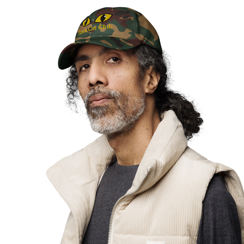 Black Cat Club | Yellow Eyes Baseball Cap