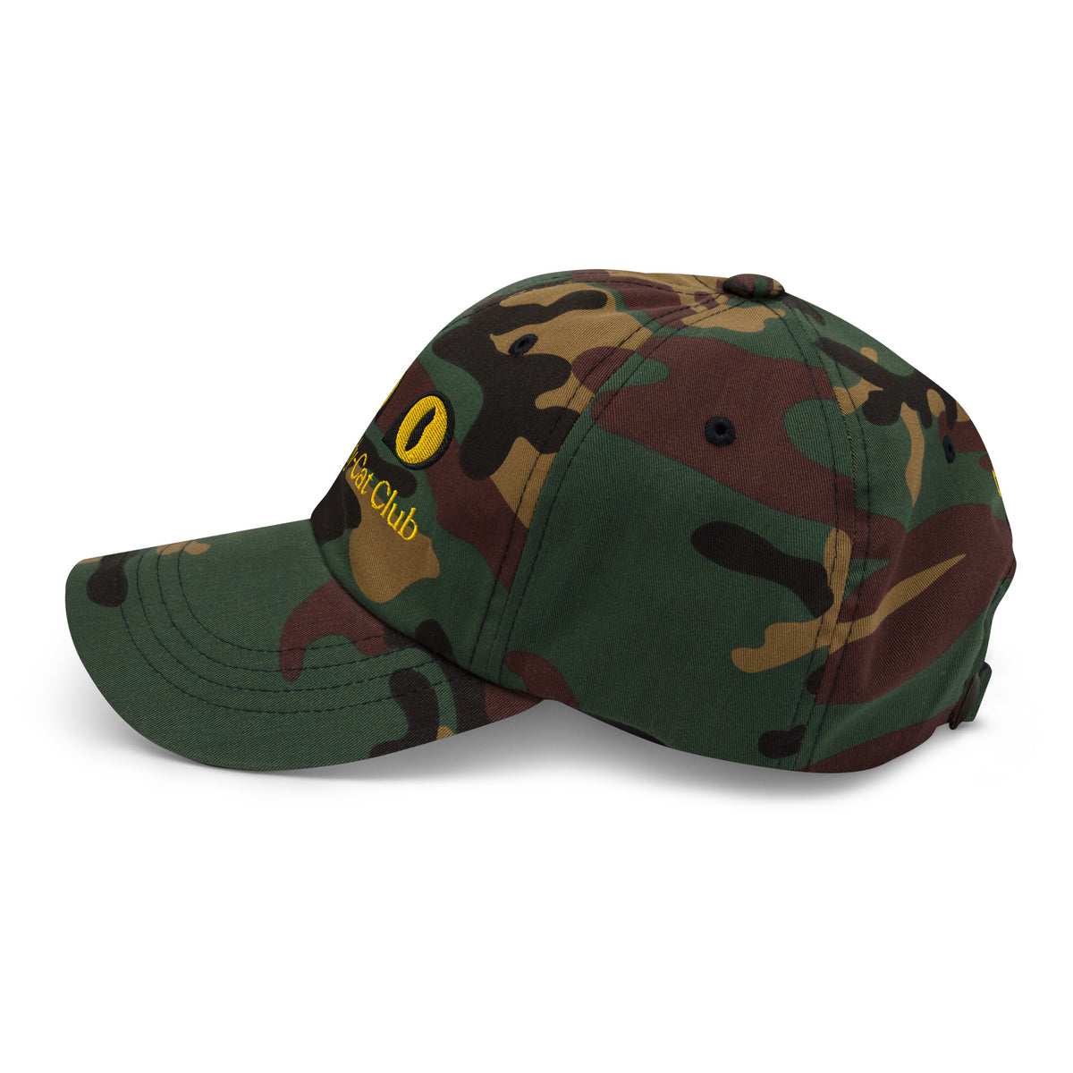 Scaredy-Cat Club Baseball Cap