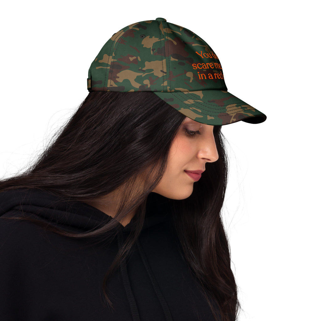 You Don’t Scare Me, I Live in a Red State Baseball Cap