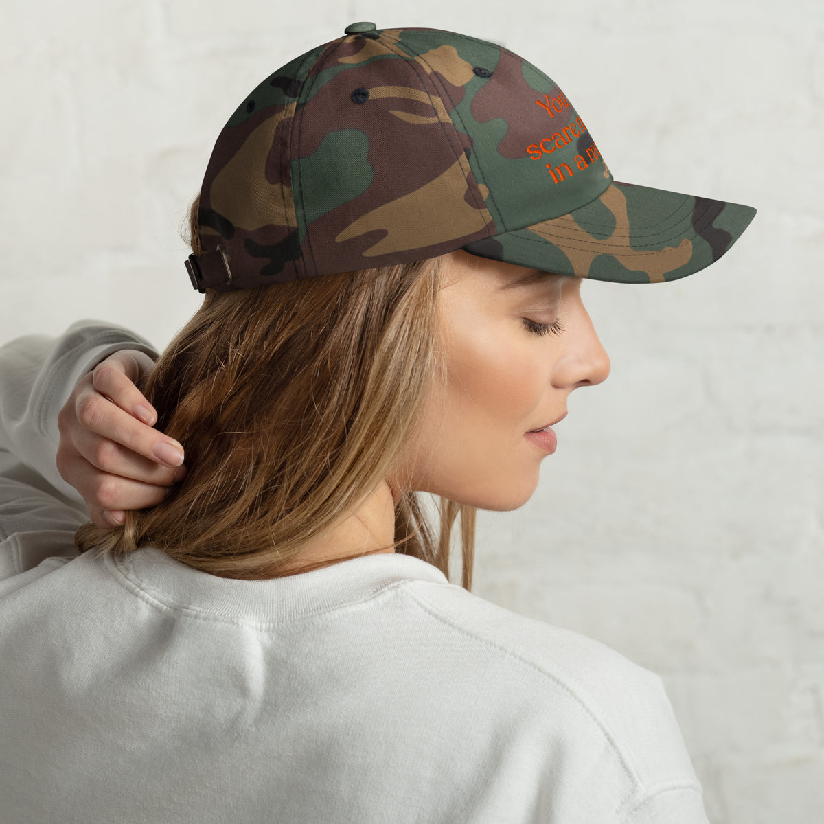You Don’t Scare Me, I Live in a Red State Baseball Cap