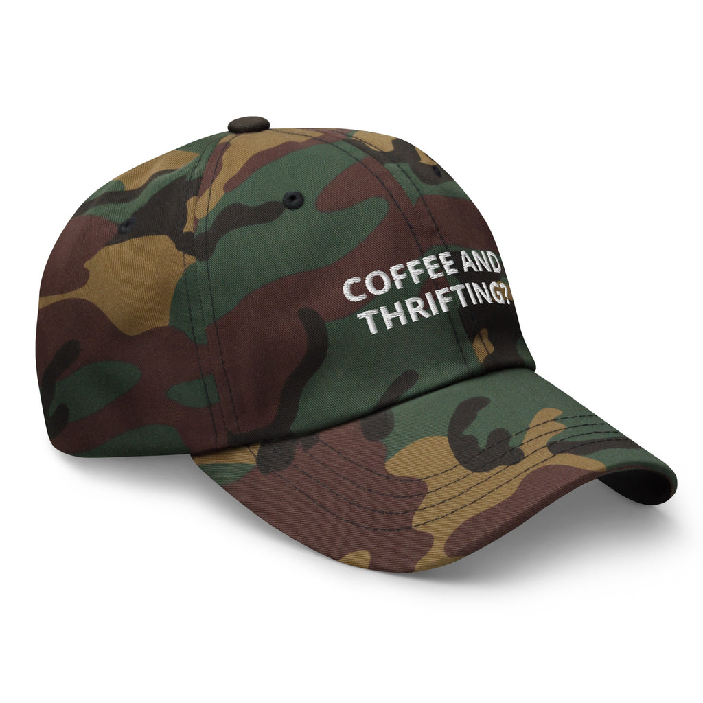 Coffee And Thrifting? Baseball Cap