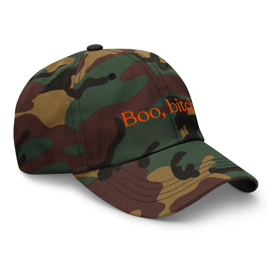 Boo, Bitch Baseball Cap