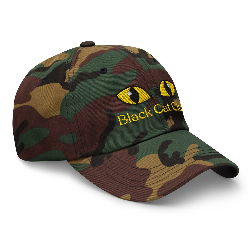 Black Cat Club | Yellow Eyes Baseball Cap