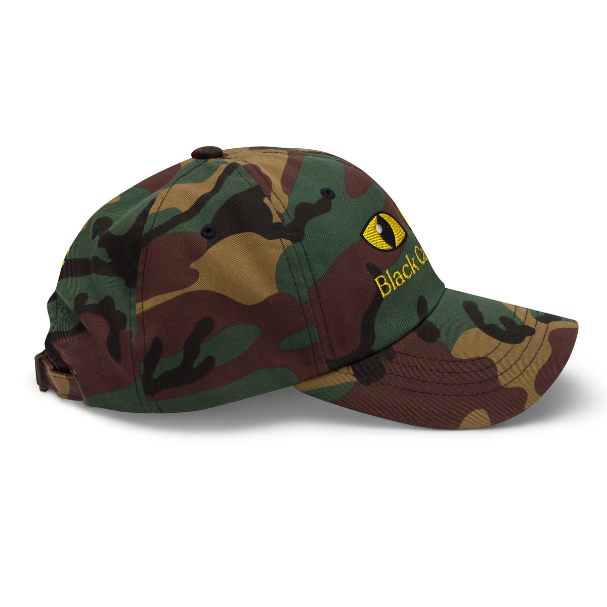 Black Cat Club | Yellow Eyes Baseball Cap