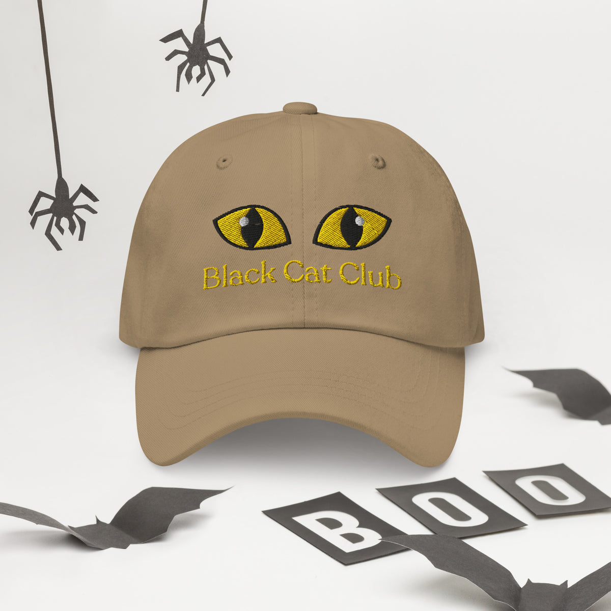 Black Cat Club | Yellow Eyes Baseball Cap