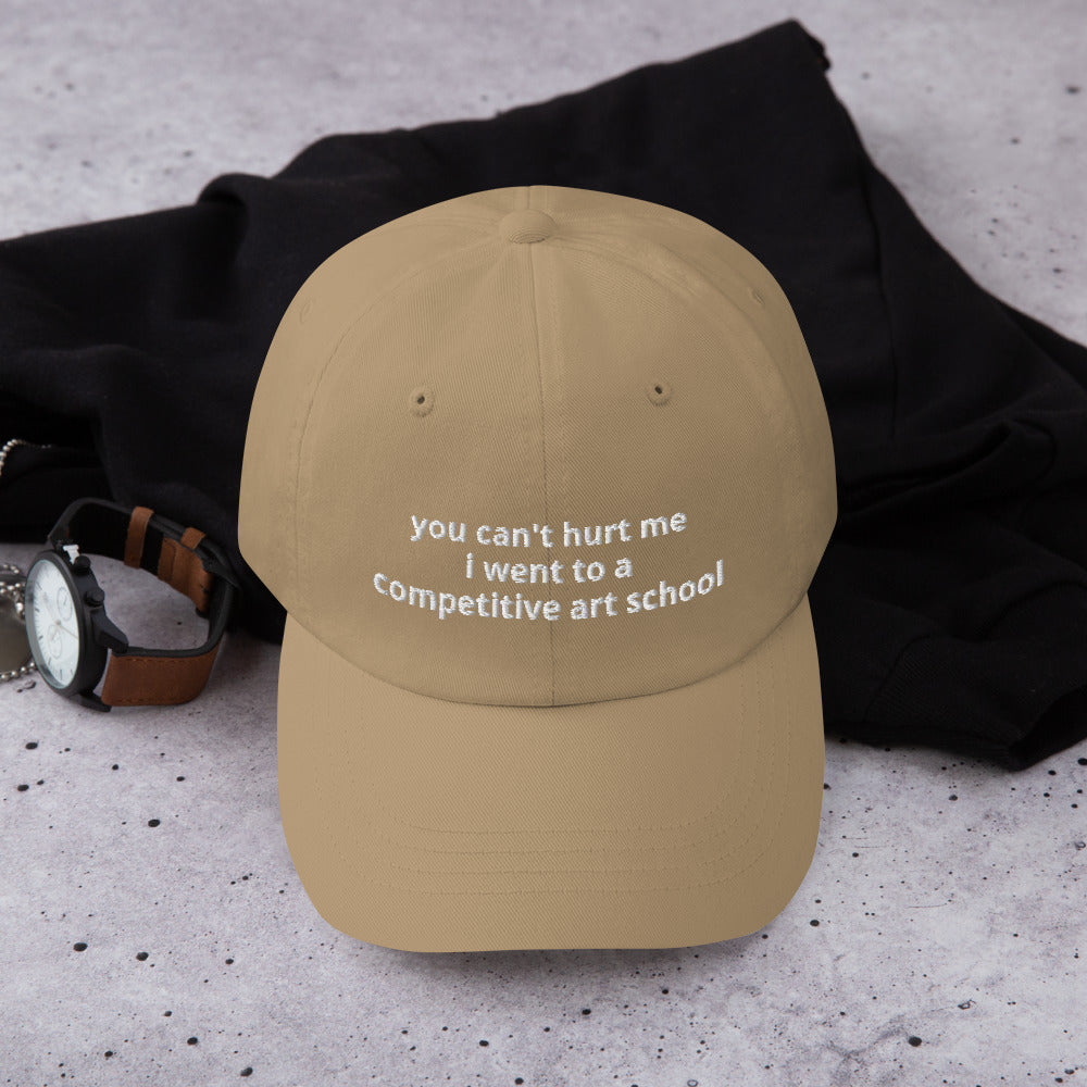 Competitive Art School Baseball Cap