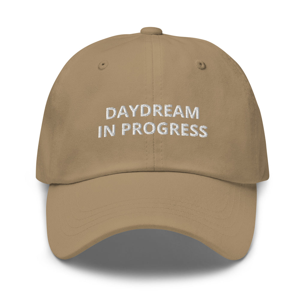 Daydream In Progress Baseball Cap