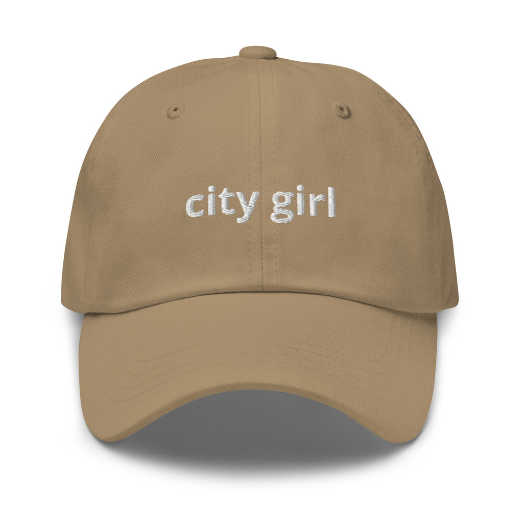 City Girl Baseball Cap