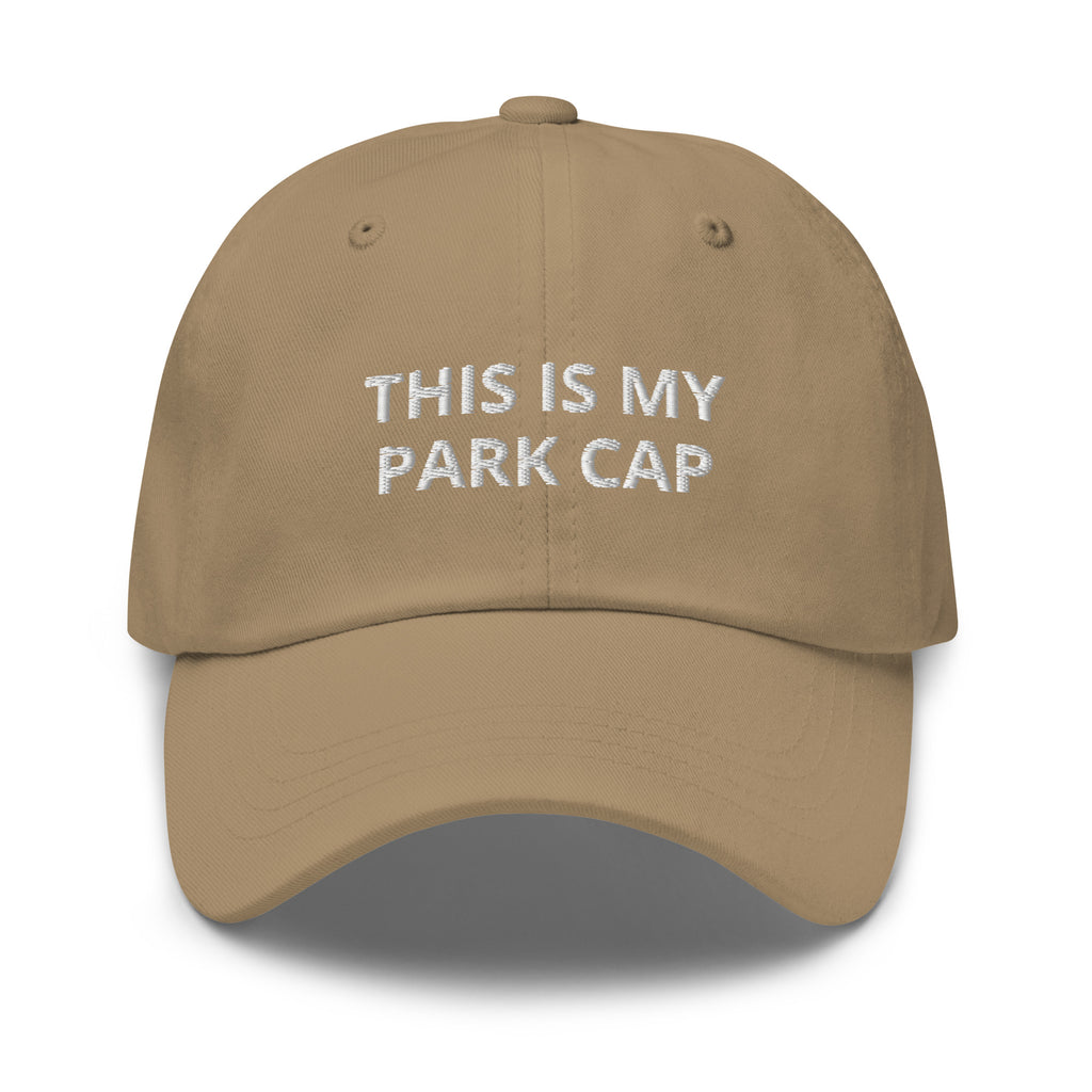 This Is My Park Cap Baseball Cap