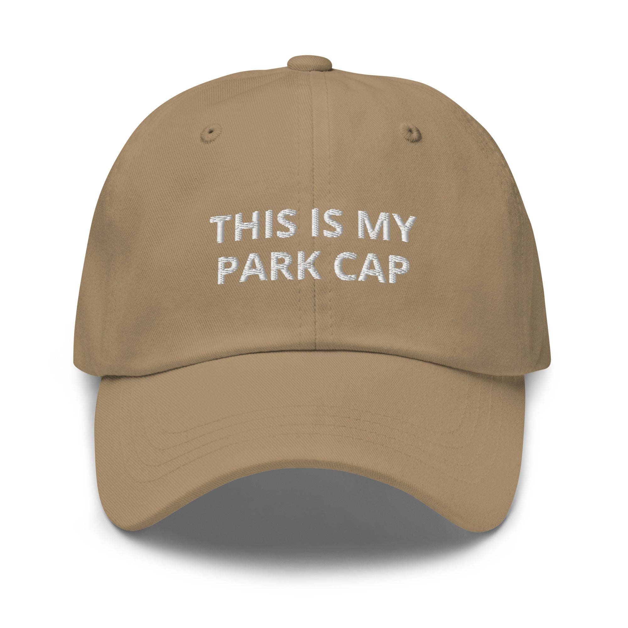 This Is My Park Cap Baseball Cap
