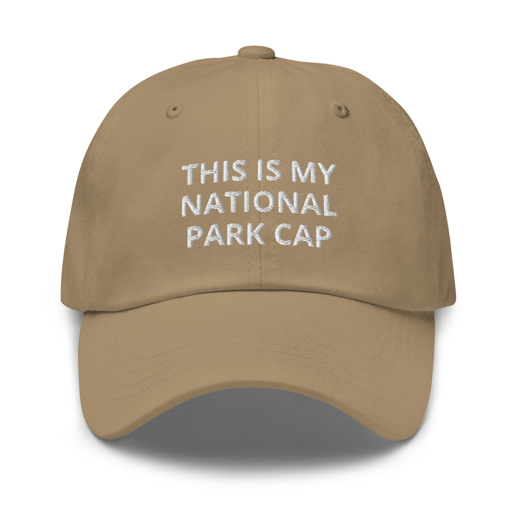 This Is My National Park Cap Baseball Cap