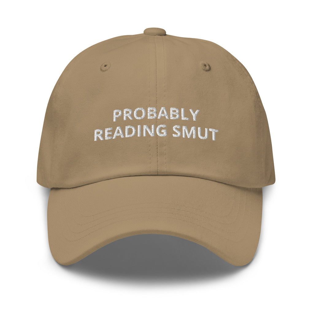 Probably Reading Smut Baseball Cap