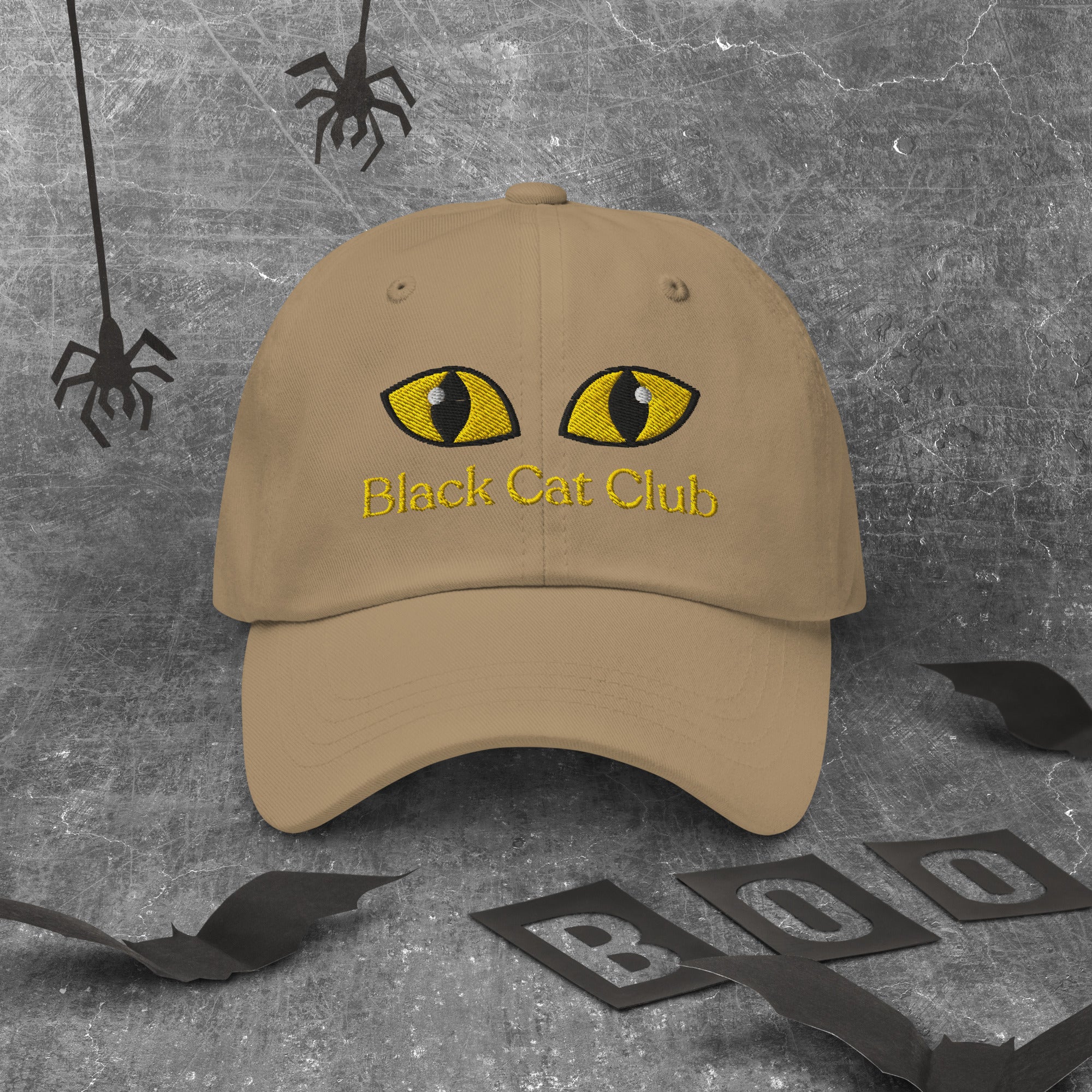 Black Cat Club | Yellow Eyes Baseball Cap