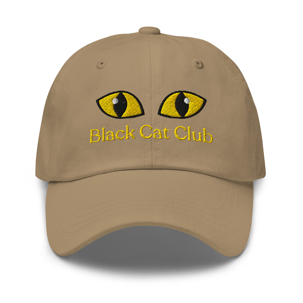 Black Cat Club | Yellow Eyes Baseball Cap