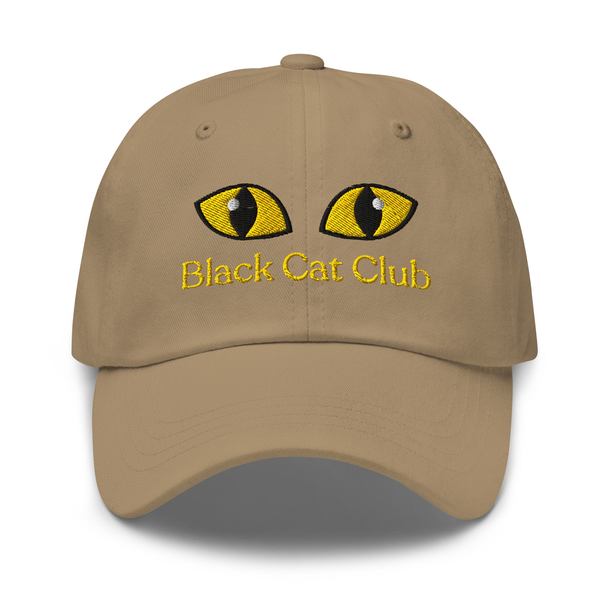 Black Cat Club | Yellow Eyes Baseball Cap