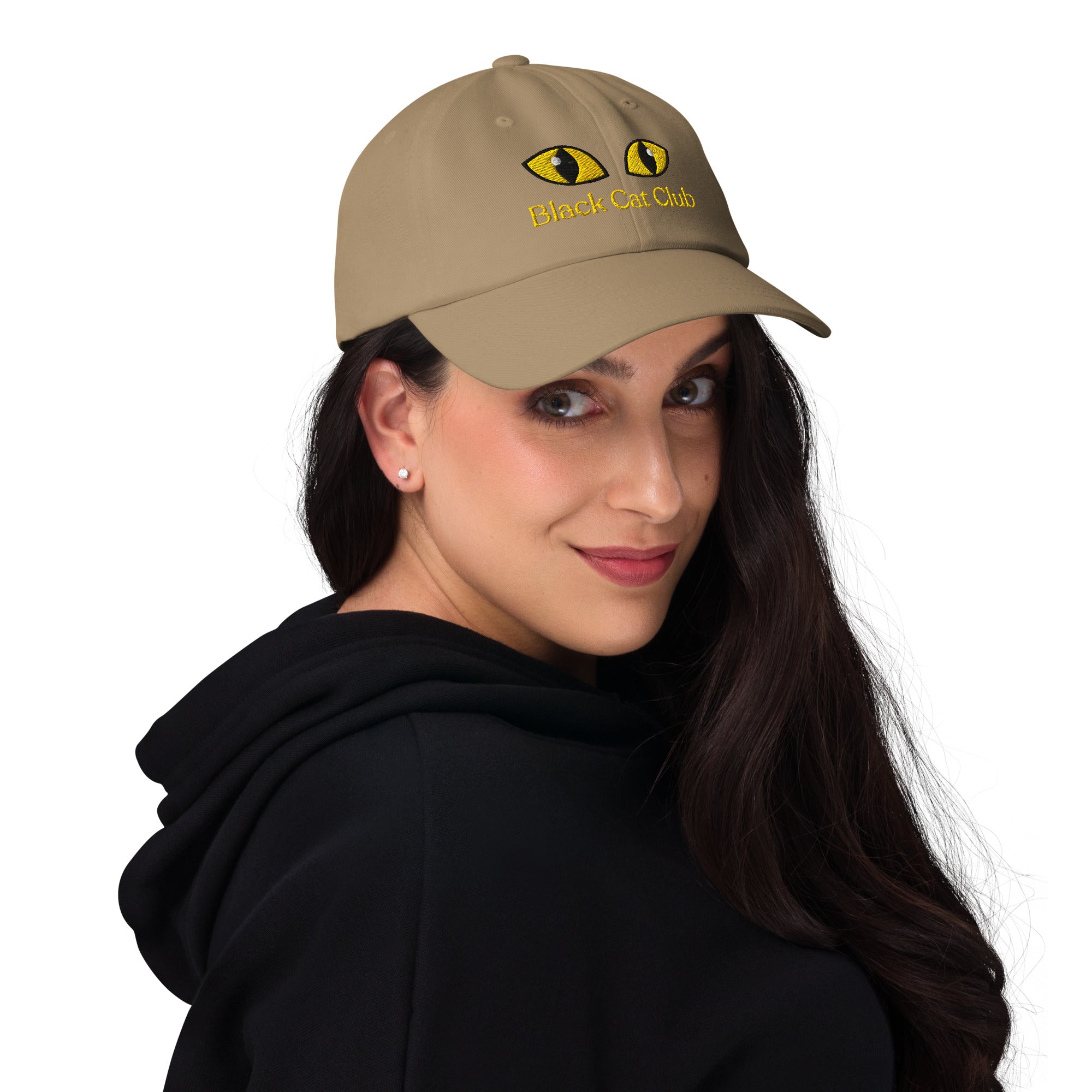 Black Cat Club | Yellow Eyes Baseball Cap