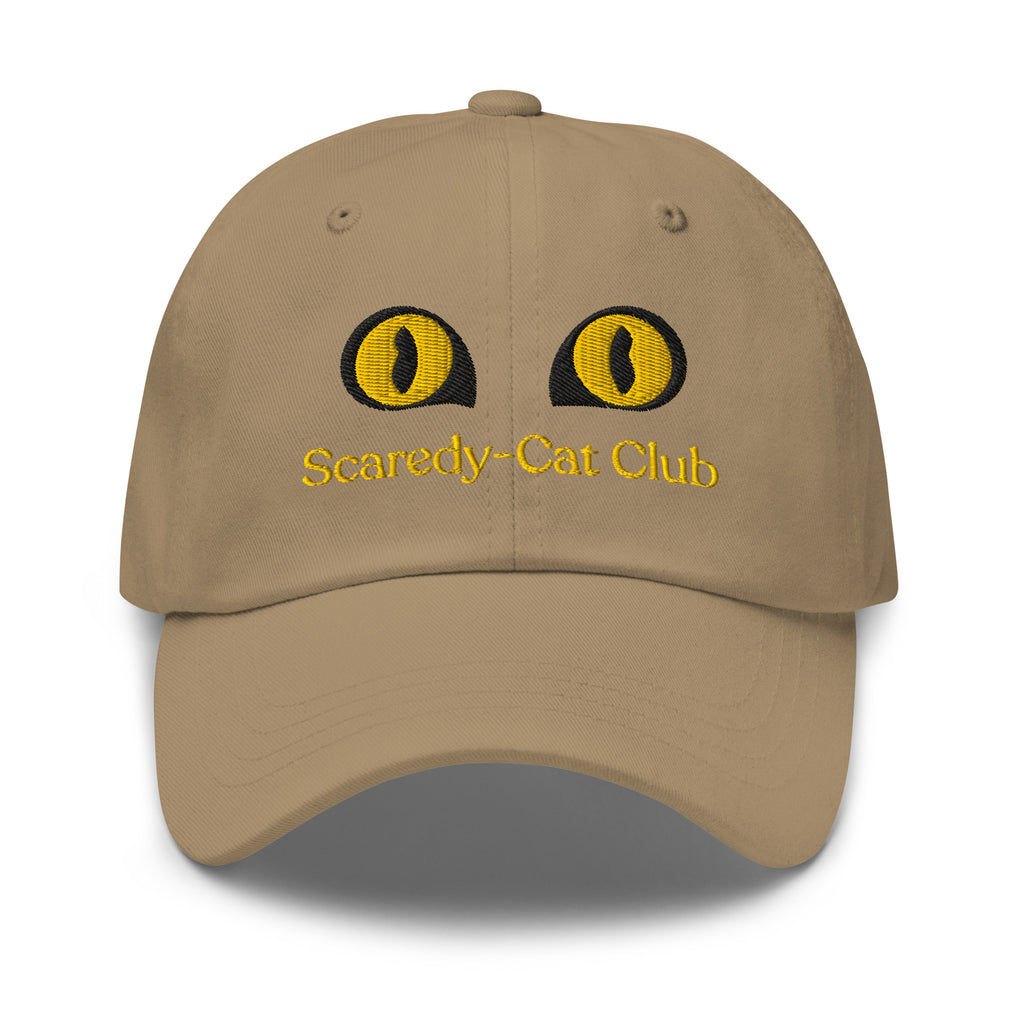 Scaredy-Cat Club Baseball Cap