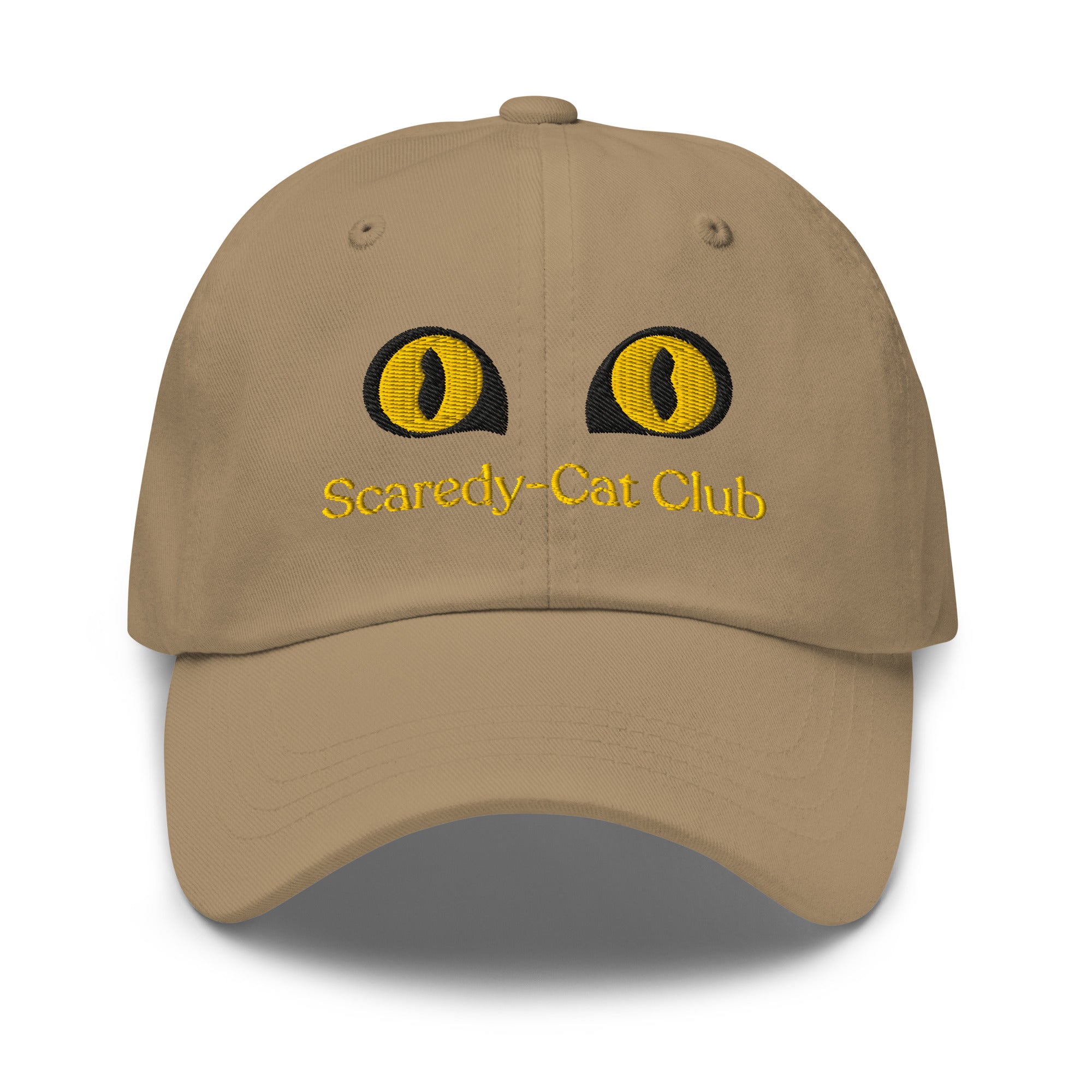 Scaredy-Cat Club Baseball Cap