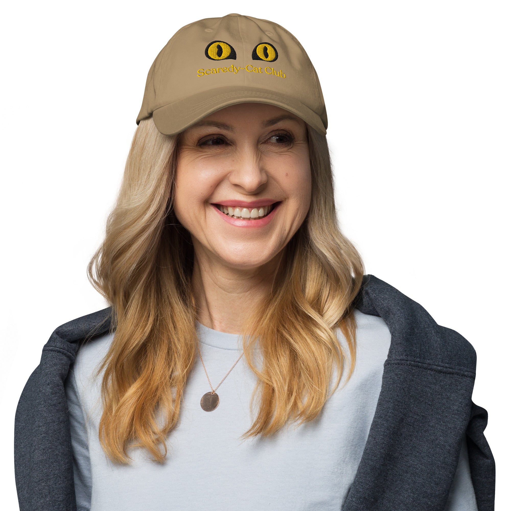 Scaredy-Cat Club Baseball Cap