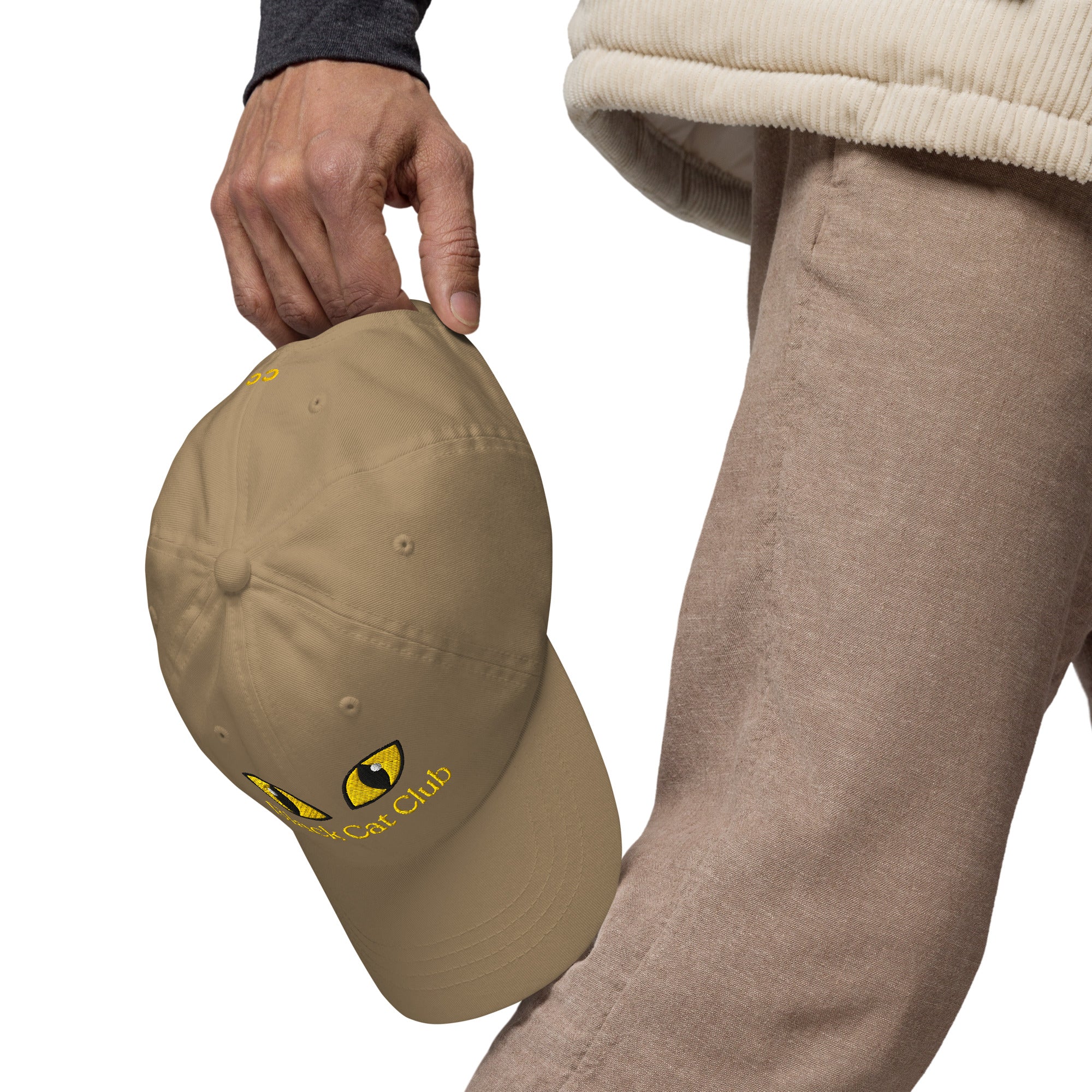 Black Cat Club | Yellow Eyes Baseball Cap