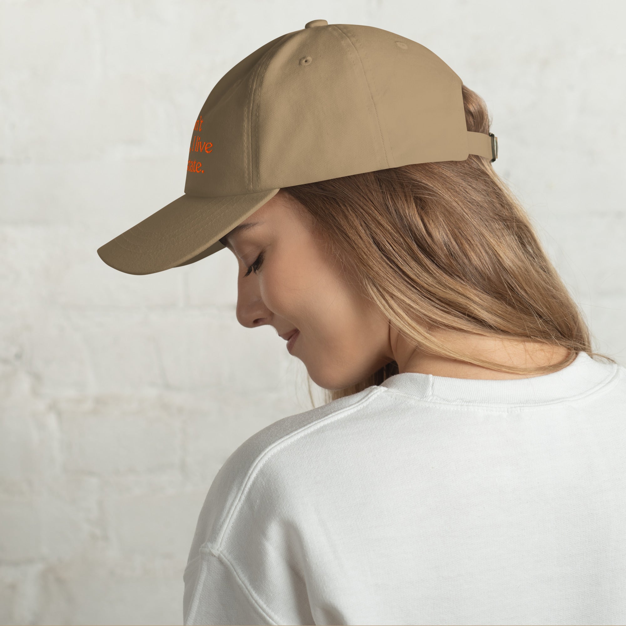 You Don’t Scare Me, I Live in a Red State Baseball Cap