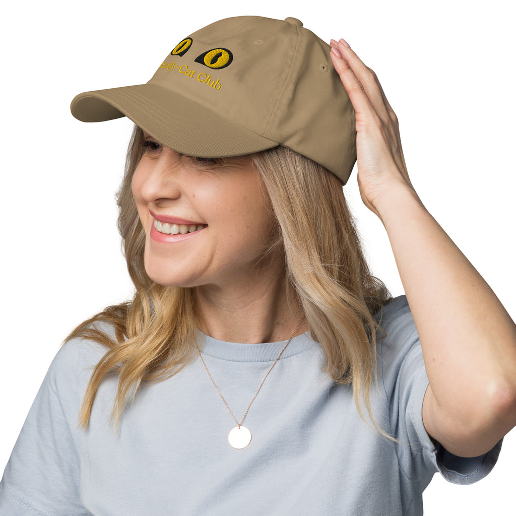 Scaredy-Cat Club Baseball Cap