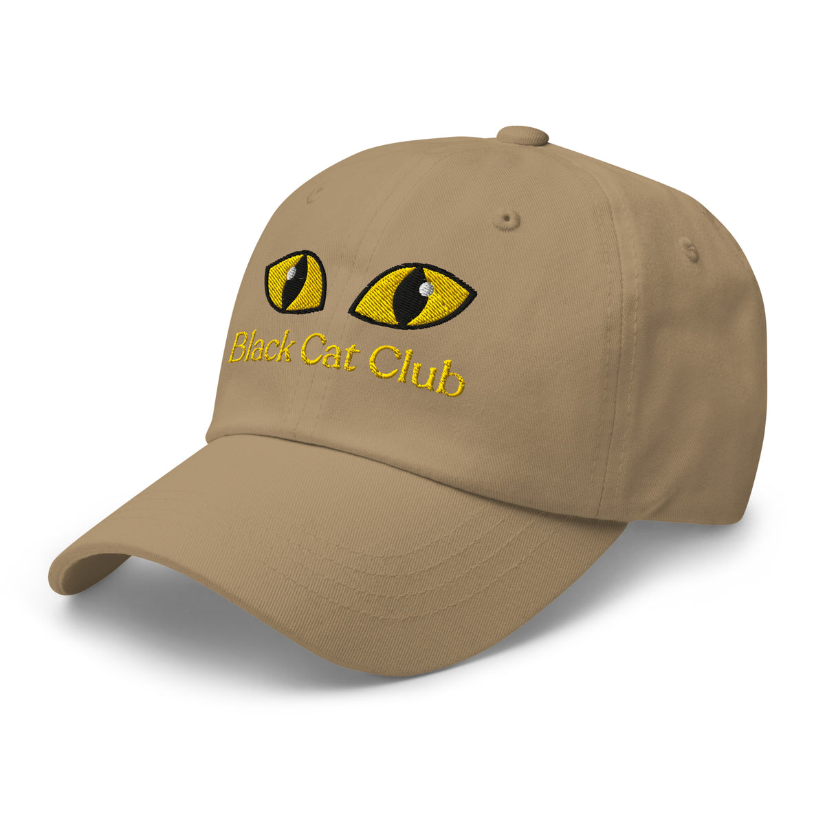 Black Cat Club | Yellow Eyes Baseball Cap