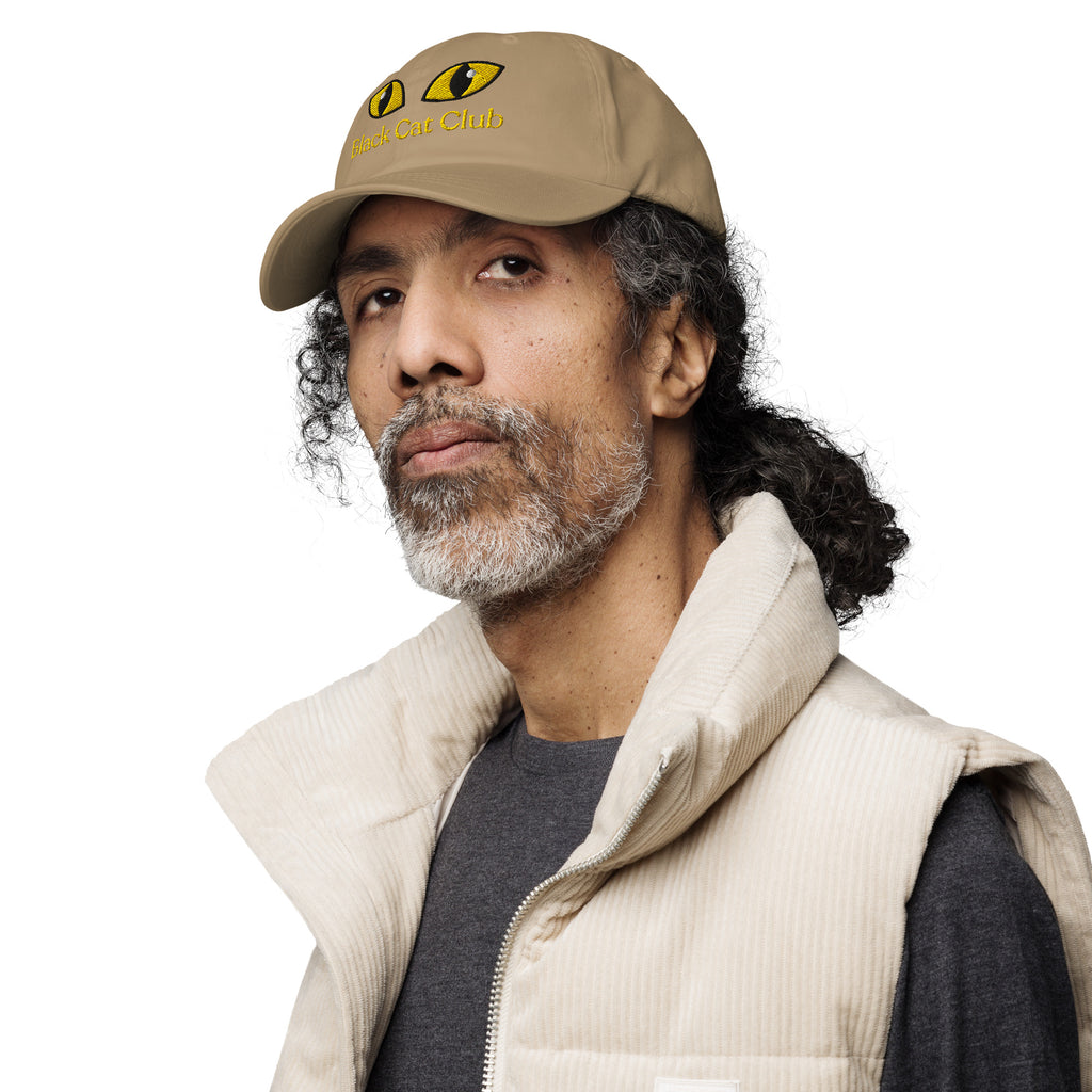 Black Cat Club | Yellow Eyes Baseball Cap