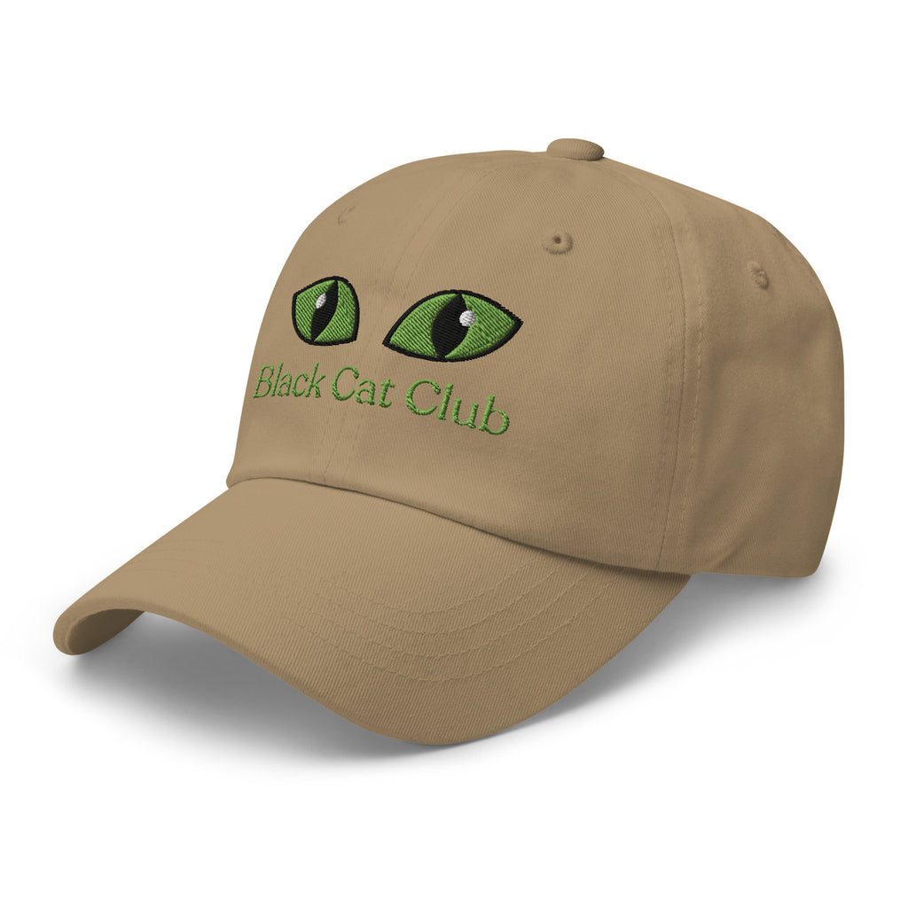 Black Cat Club | Green Eyes Baseball Cap