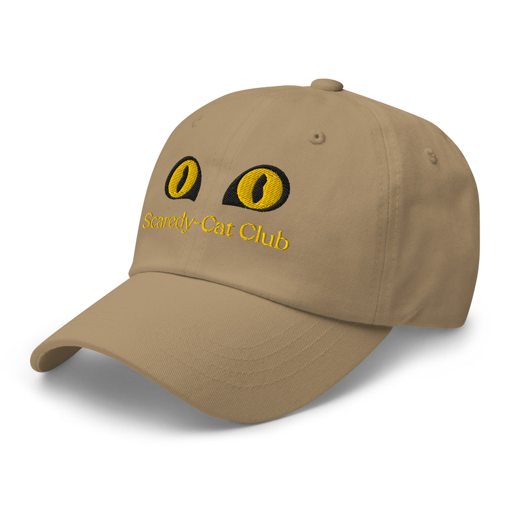 Scaredy-Cat Club Baseball Cap