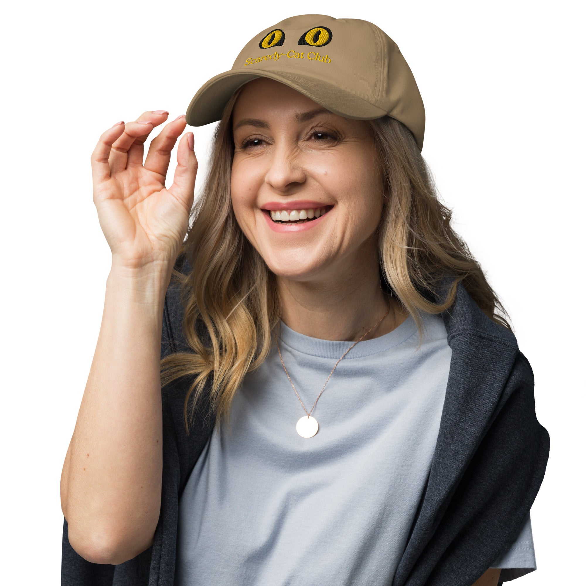 Scaredy-Cat Club Baseball Cap