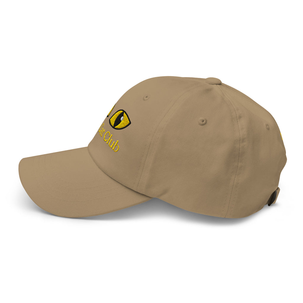 Black Cat Club | Yellow Eyes Baseball Cap