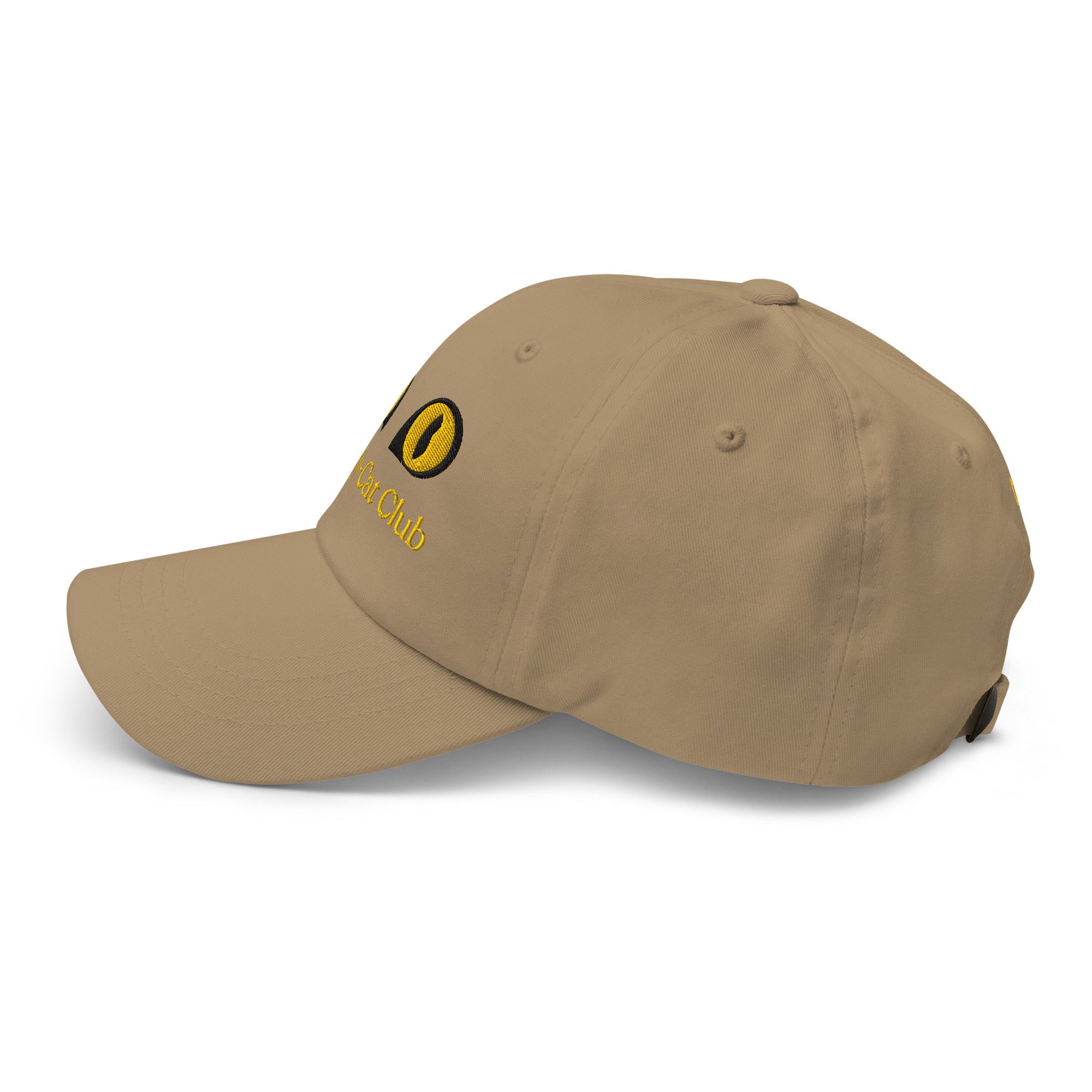 Scaredy-Cat Club Baseball Cap
