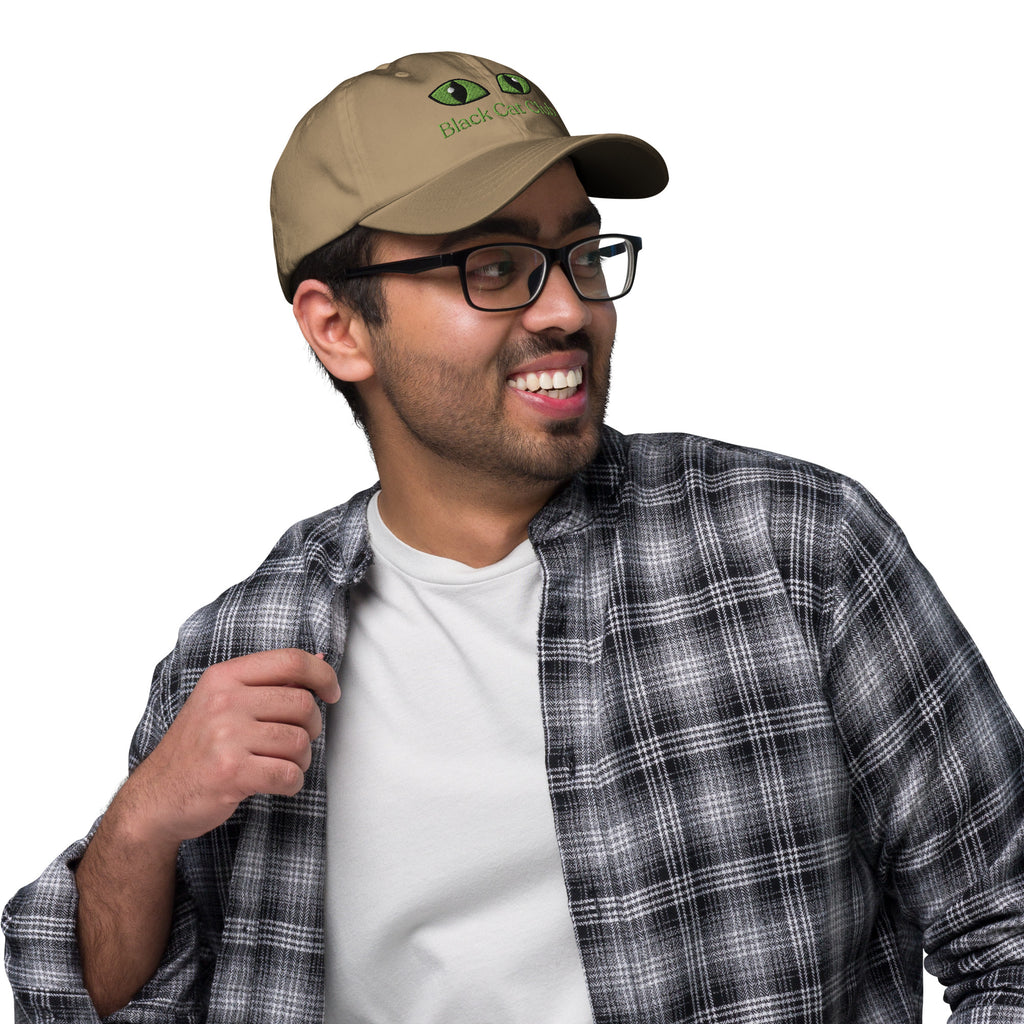Black Cat Club | Green Eyes Baseball Cap