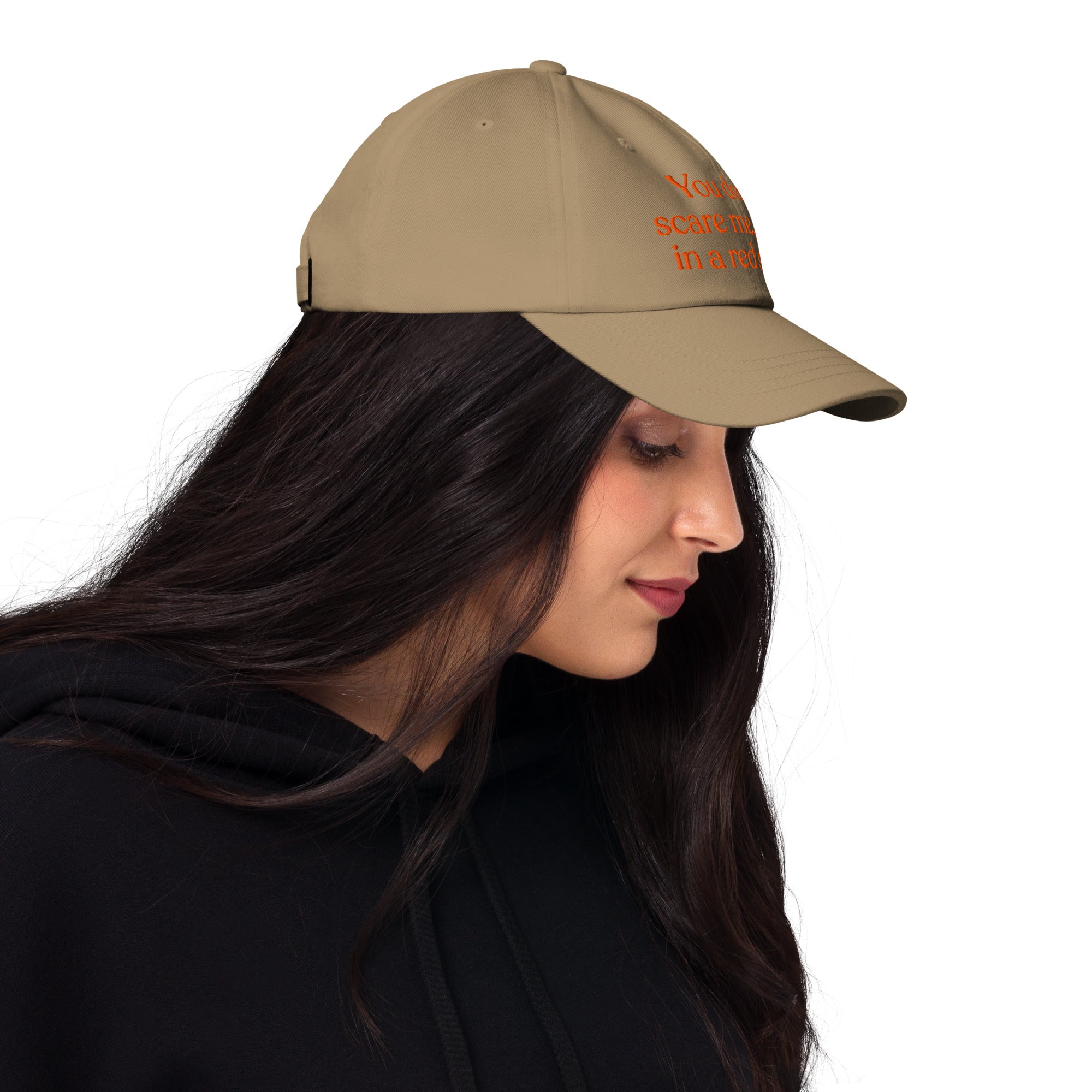 You Don’t Scare Me, I Live in a Red State Baseball Cap