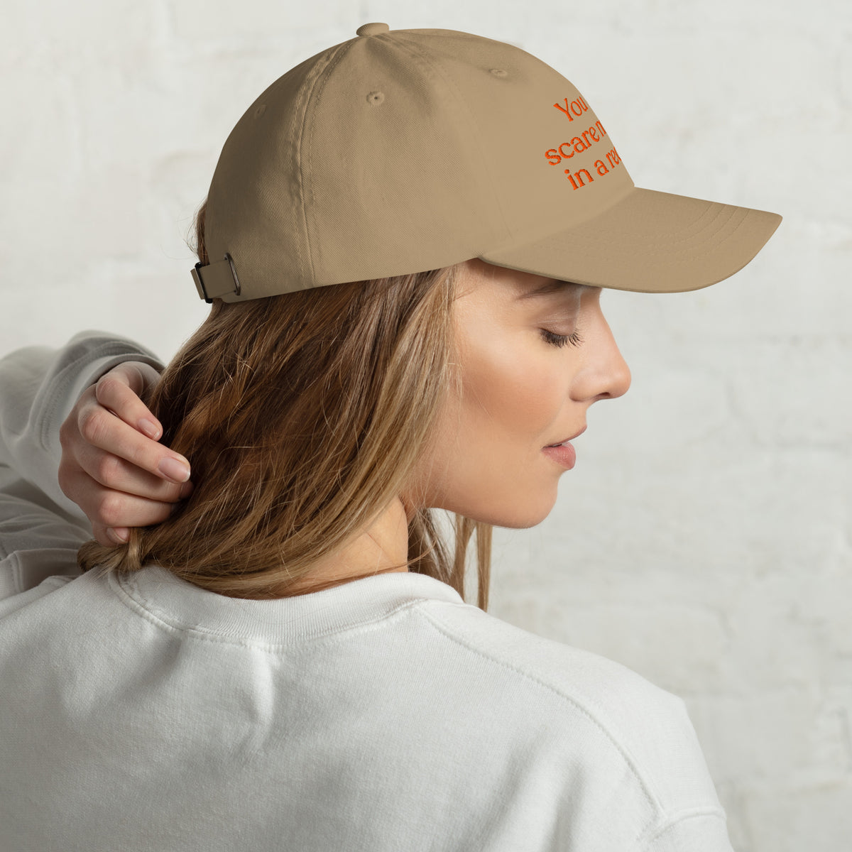 You Don’t Scare Me, I Live in a Red State Baseball Cap