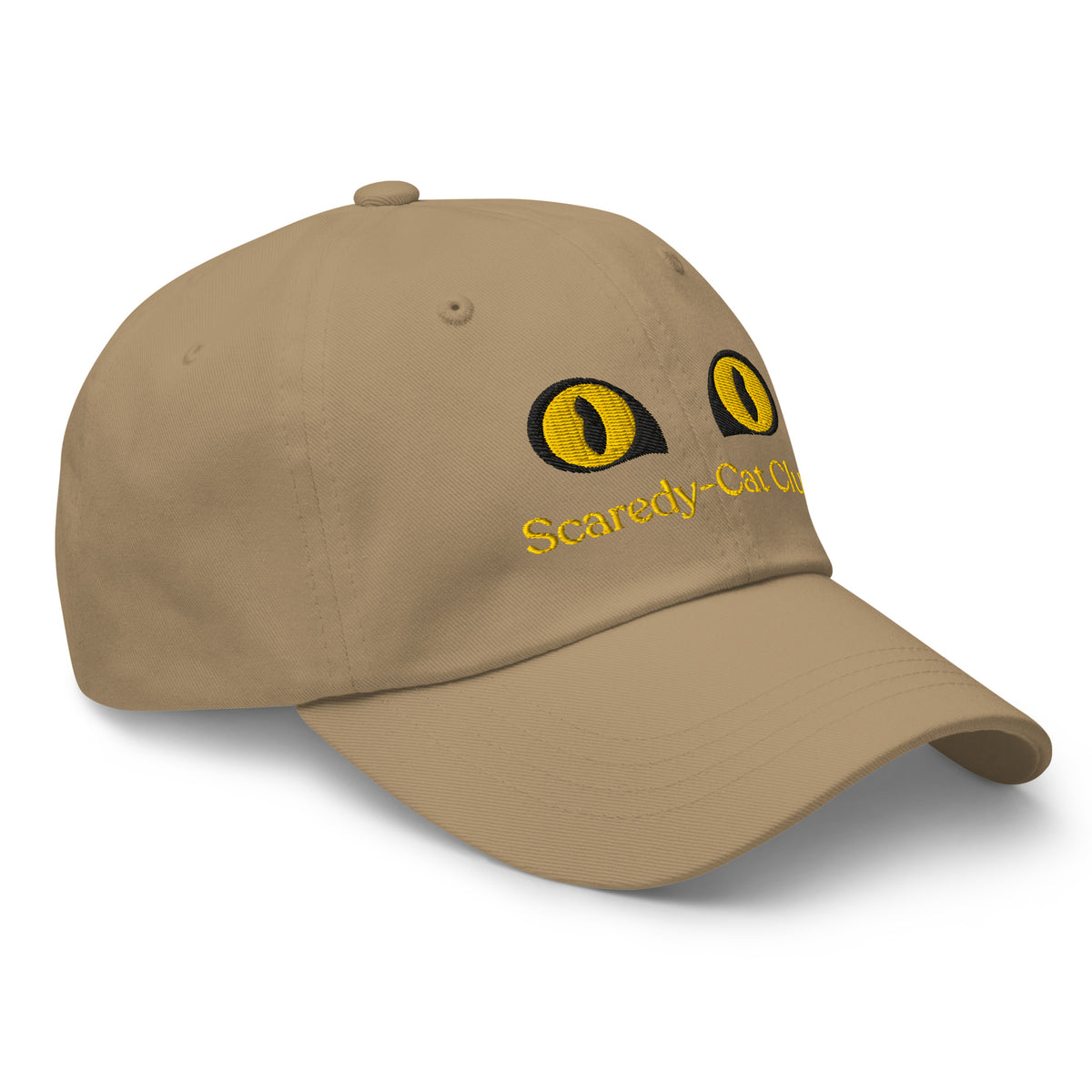 Scaredy-Cat Club Baseball Cap