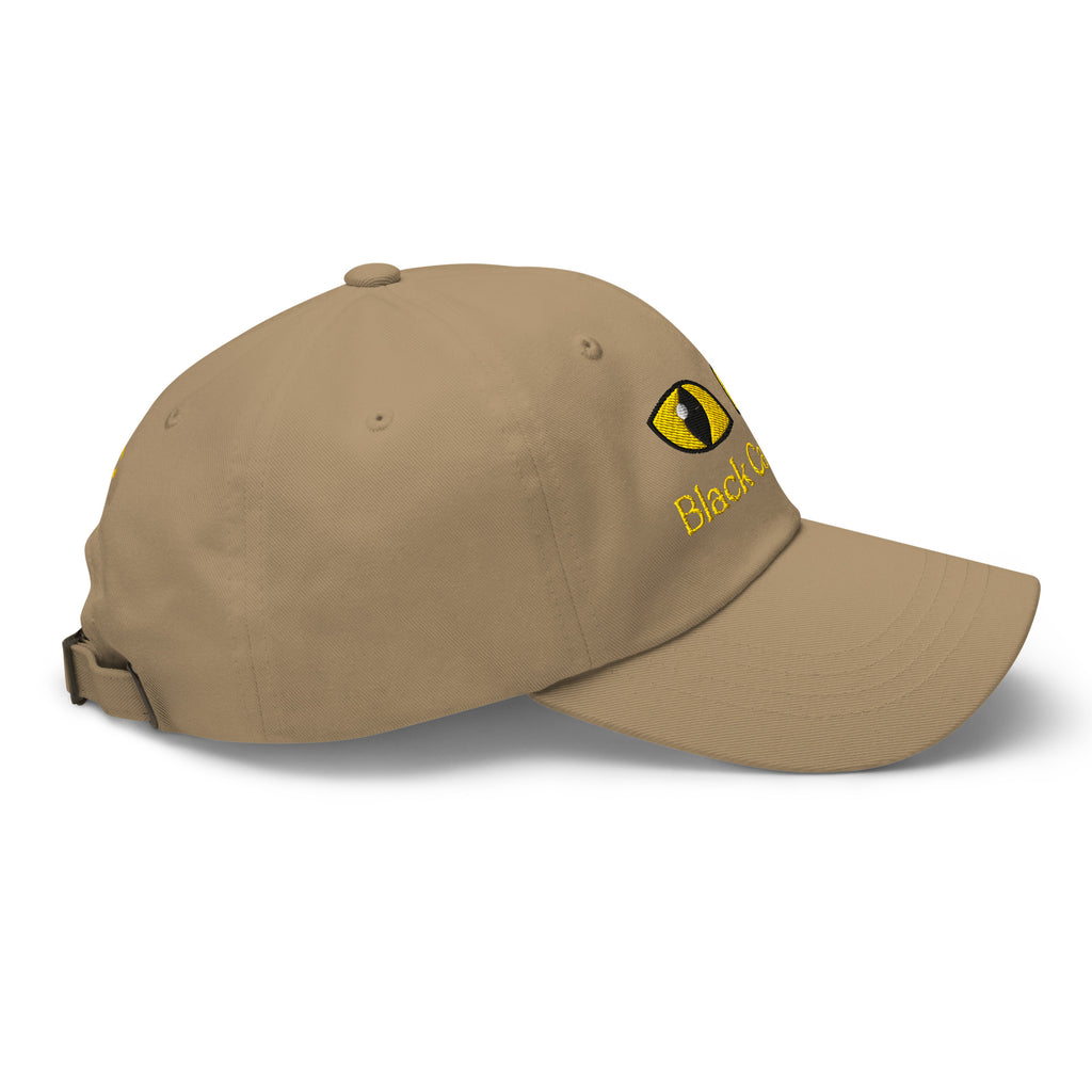 Black Cat Club | Yellow Eyes Baseball Cap