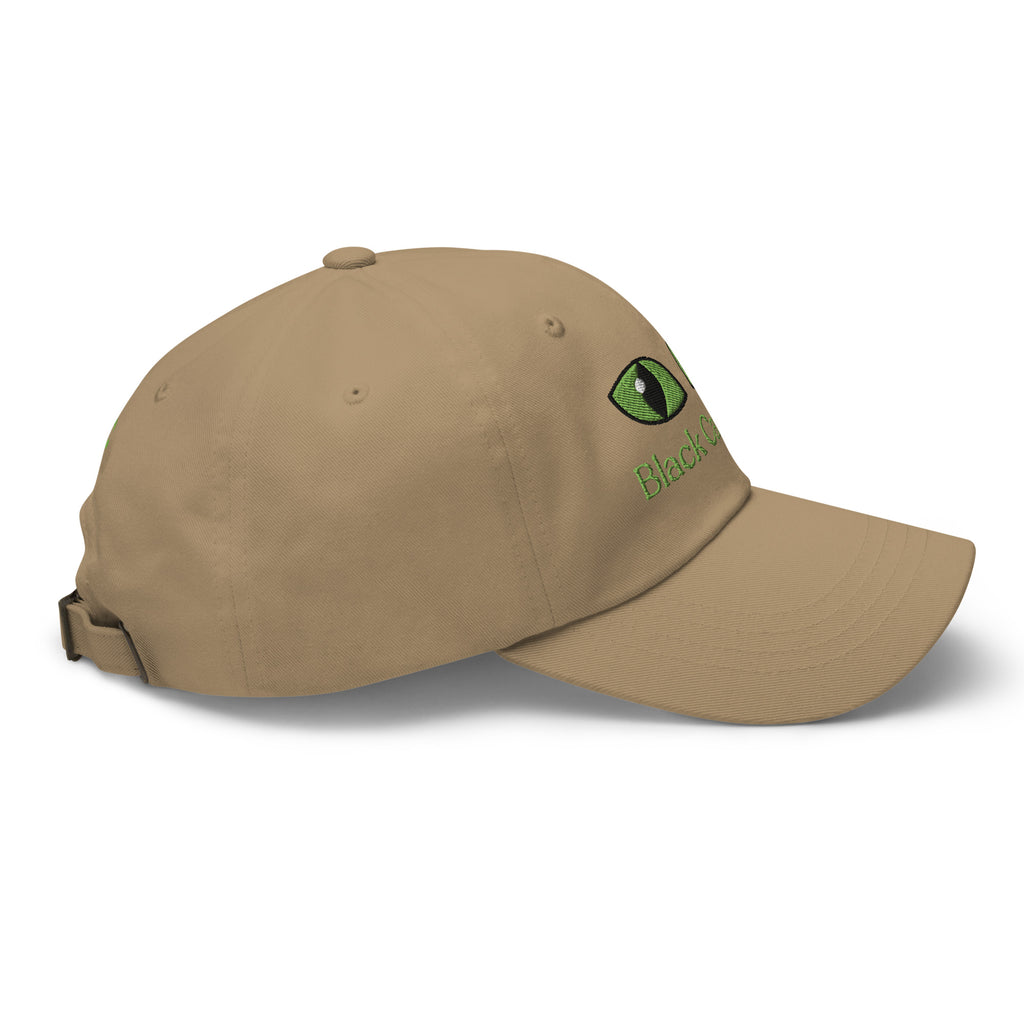 Black Cat Club | Green Eyes Baseball Cap