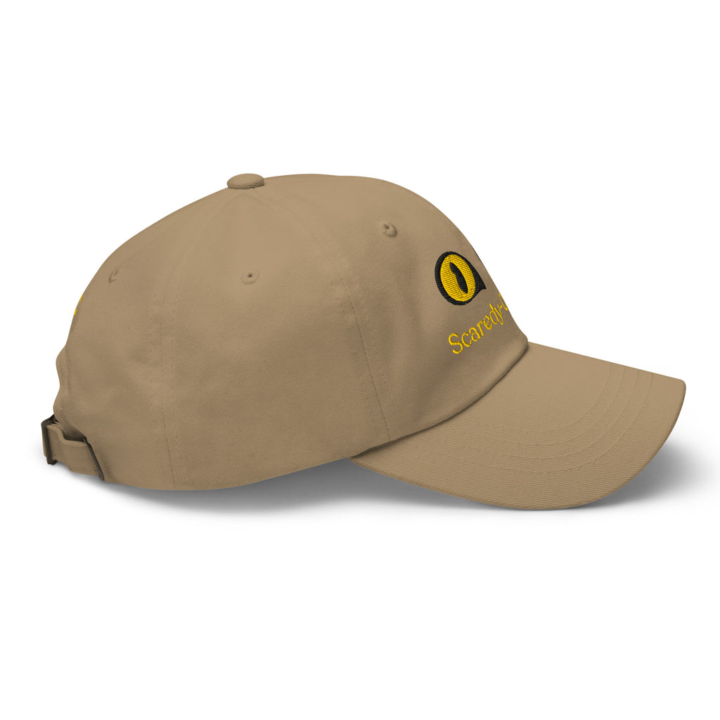 Scaredy-Cat Club Baseball Cap