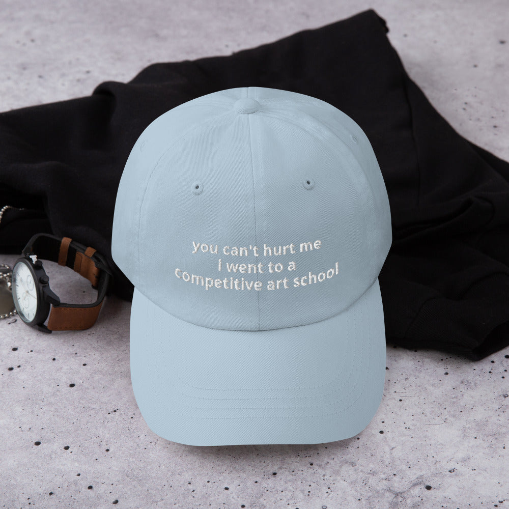 Competitive Art School Baseball Cap