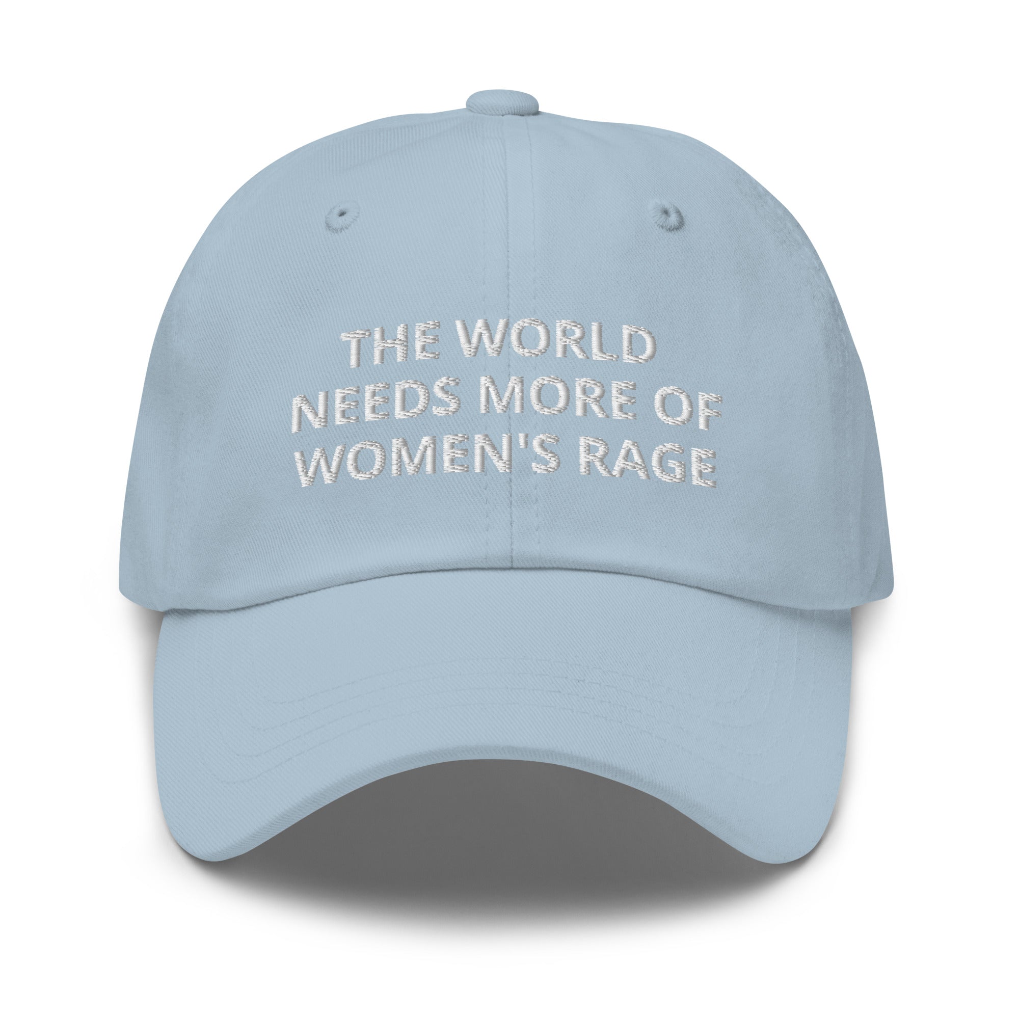 The World Needs More Of Women's Rage Baseball Cap