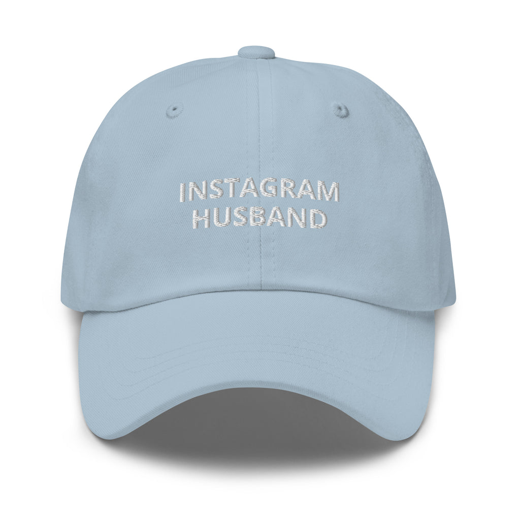 Instagram Husband Baseball Cap