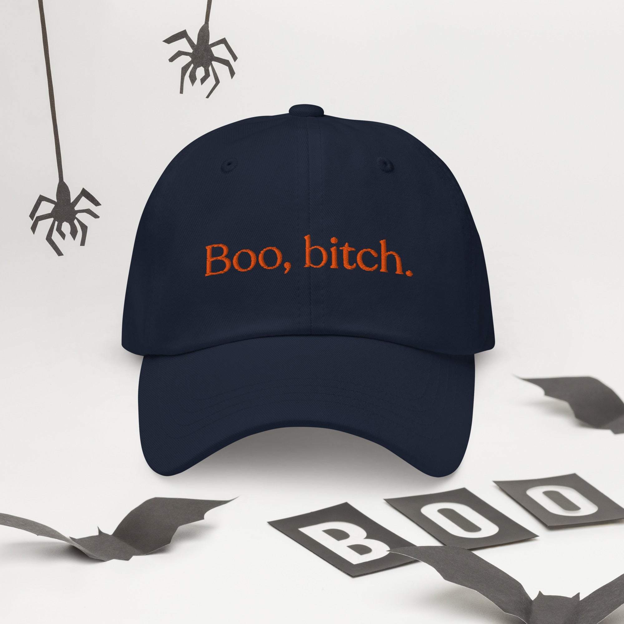 Boo, Bitch Baseball Cap