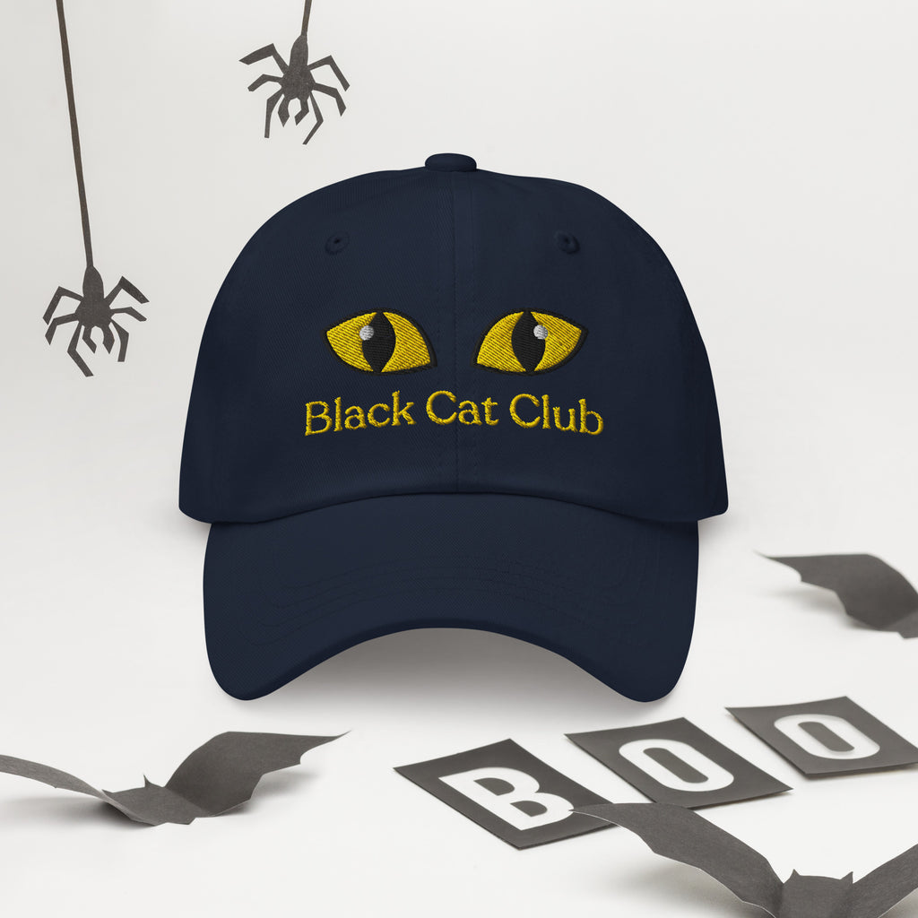 Black Cat Club | Yellow Eyes Baseball Cap