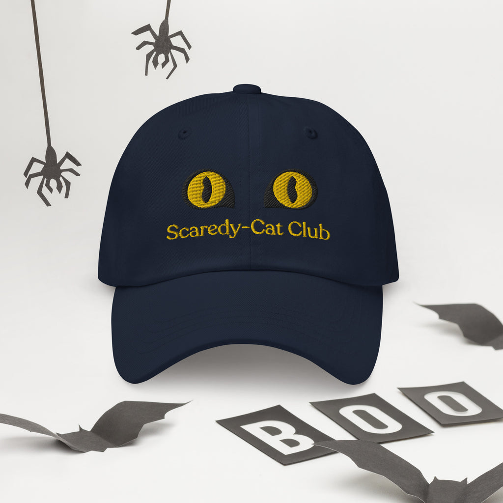 Scaredy-Cat Club Baseball Cap