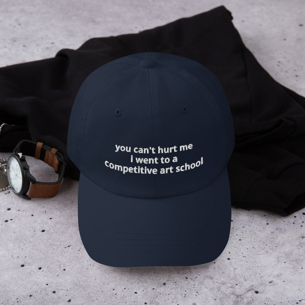 Competitive Art School Baseball Cap