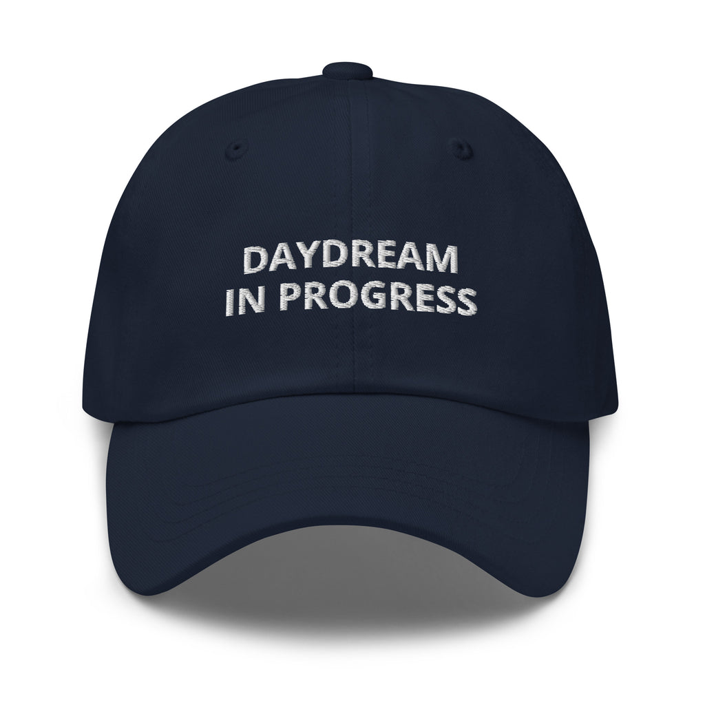 Daydream In Progress Baseball Cap