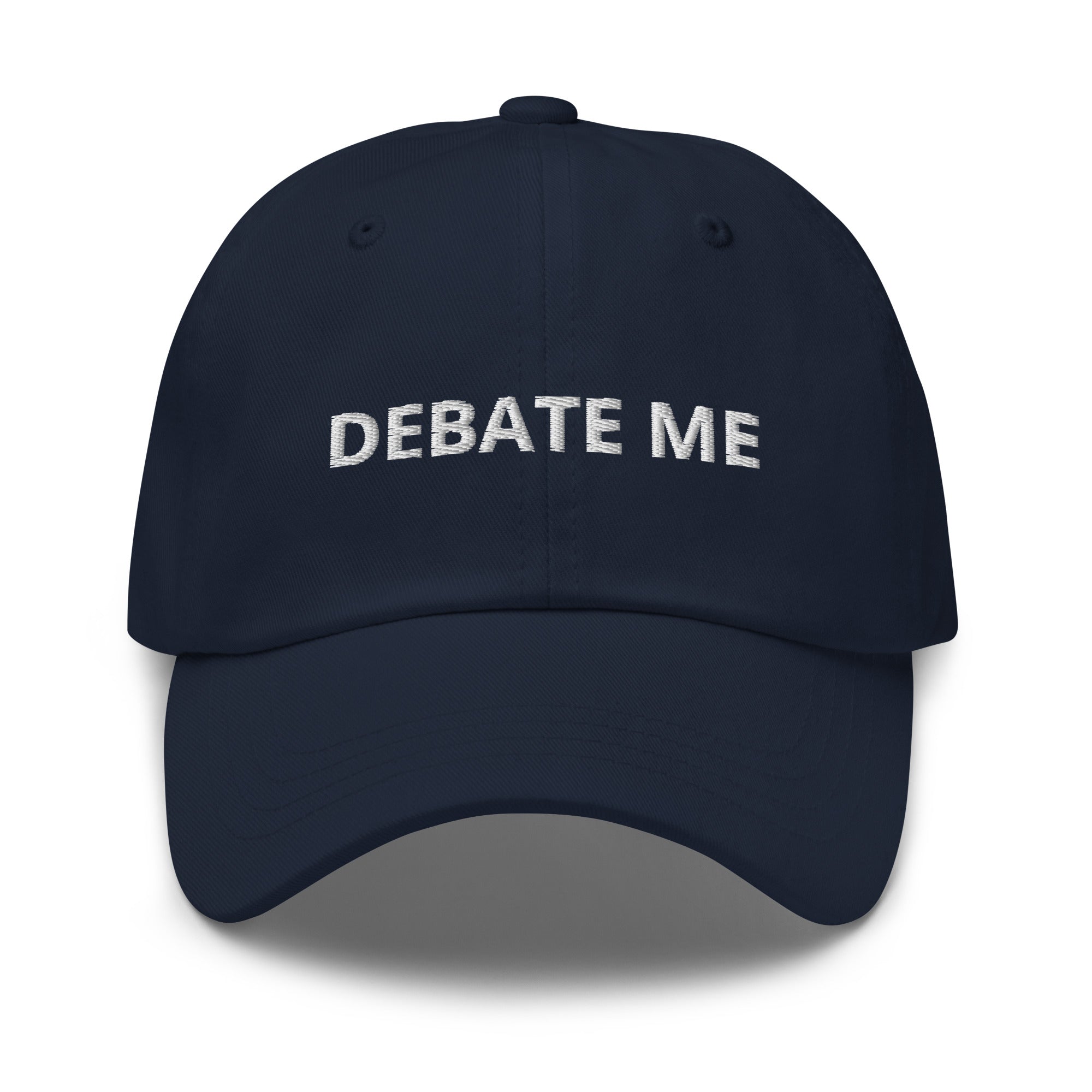 Debate Me Baseball Cap