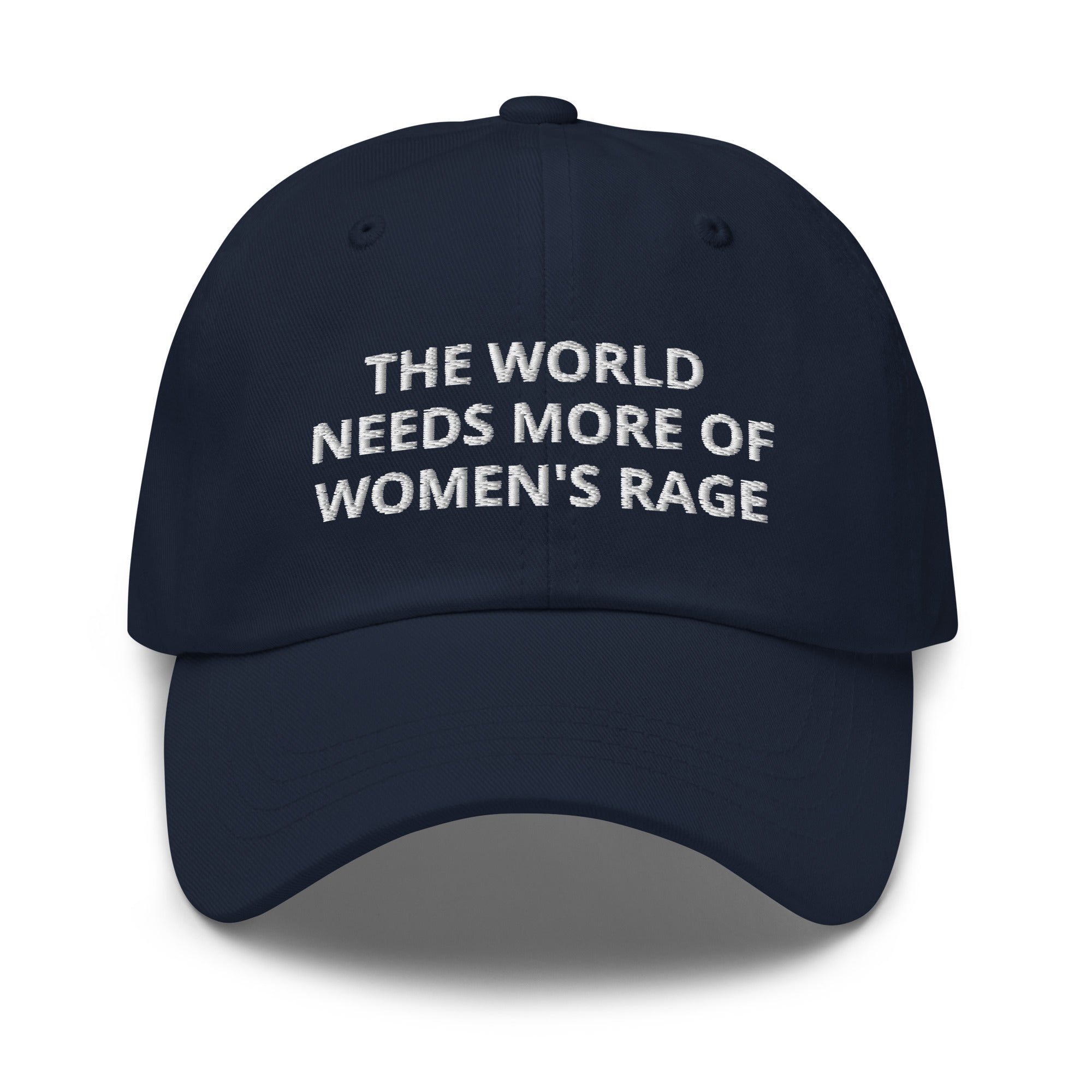 The World Needs More Of Women's Rage Baseball Cap